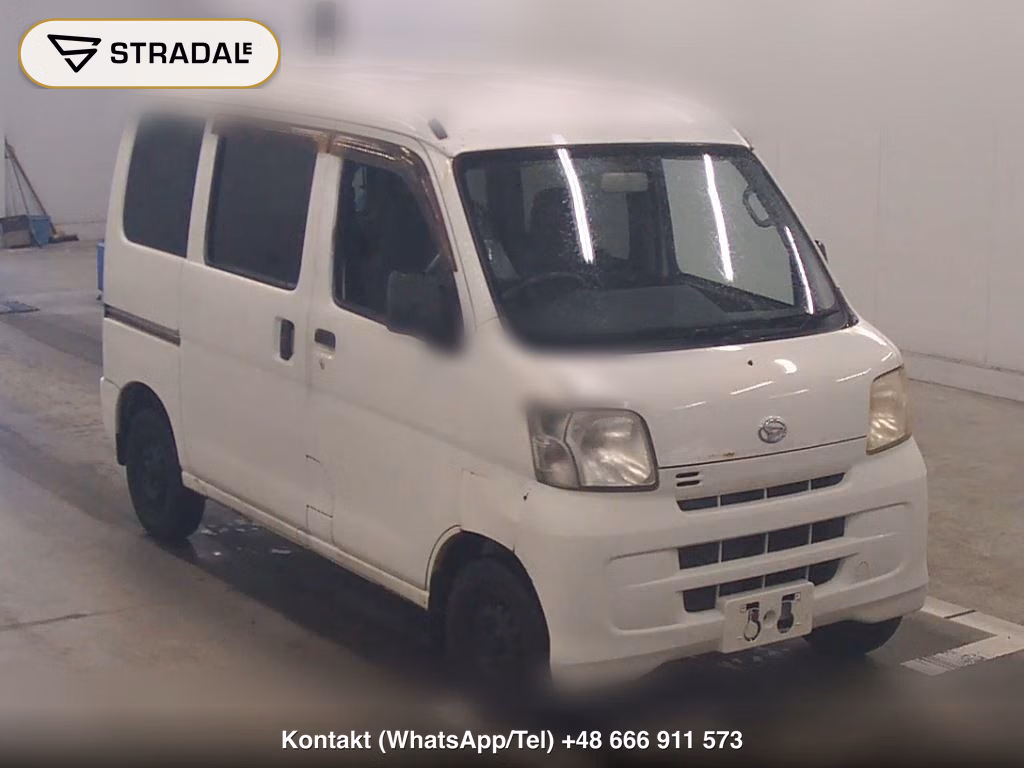 DAIHATSU HIJET CARGO 5D 2009, aukcja z Japonii, zdjęcie 1