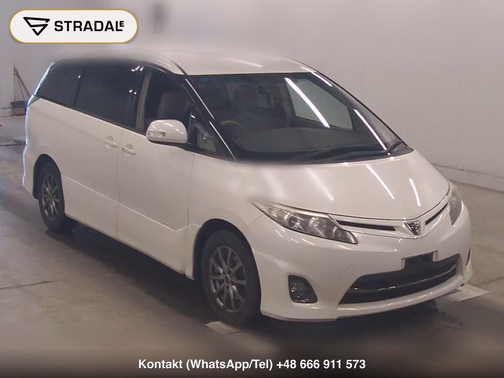 TOYOTA ESTIMA 5D AERAS 2009, aukcja z Japonii, zdjęcie 1