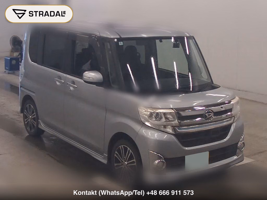 DAIHATSU TANTO CUSTOM RS SA 2014, aukcja z Japonii, zdjęcie 1
