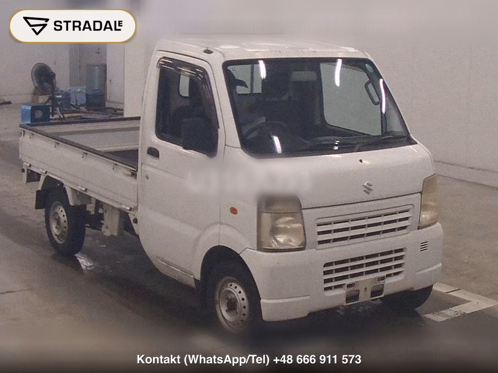 SUZUKI CARRY TRUCK 4WD KC AIR CONDITIONING POWER STEERING, miniaturka 2