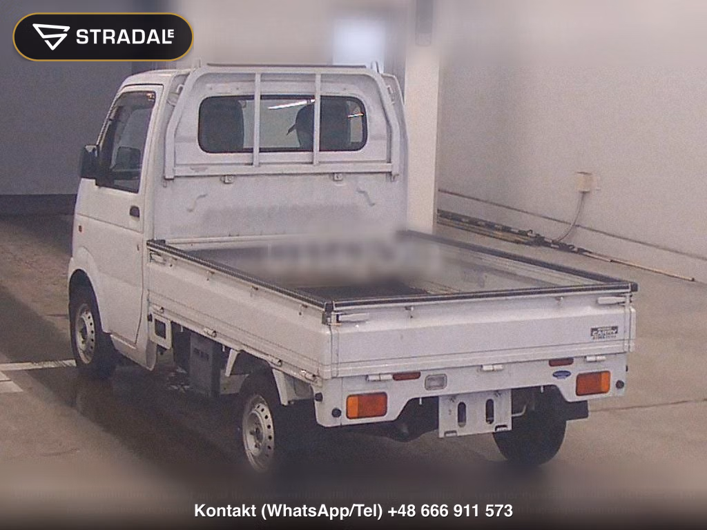 SUZUKI CARRY TRUCK 4WD KC AIR CONDITIONING POWER STEERING, miniaturka 3