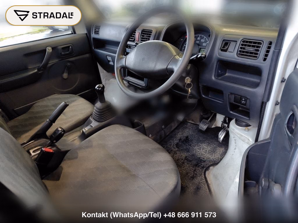 SUZUKI CARRY TRUCK 4WD KC AIR CONDITIONING POWER STEERING, miniaturka 4