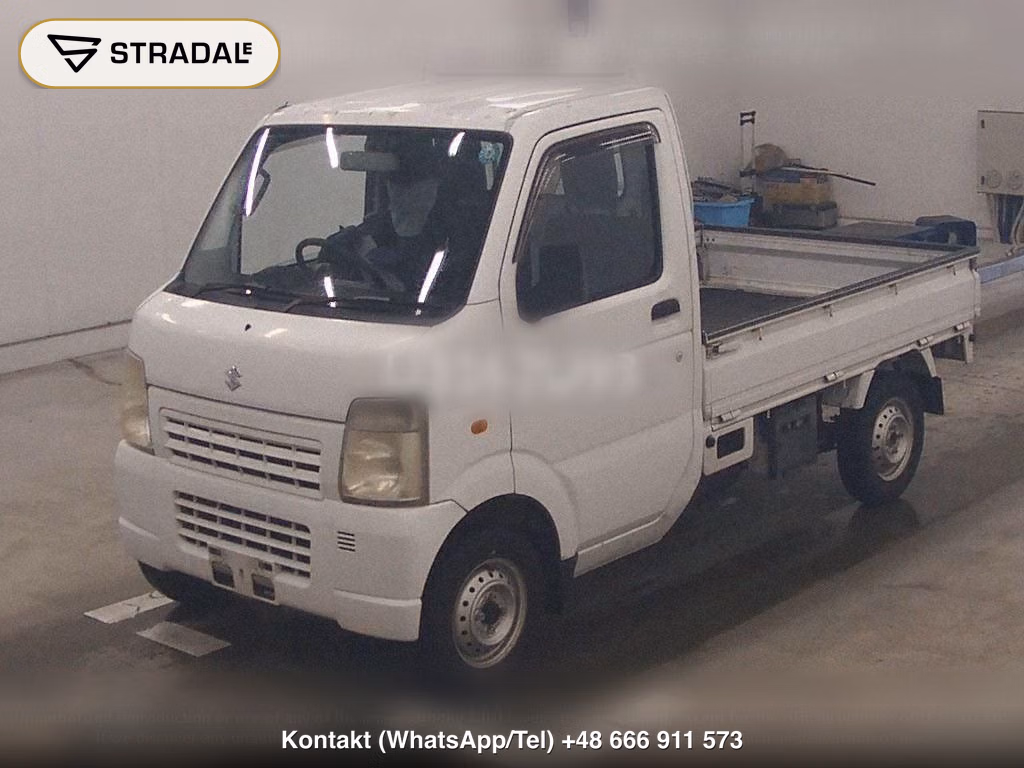 SUZUKI CARRY TRUCK 4WD KC AIR CONDITIONING POWER STEERING, miniaturka 5