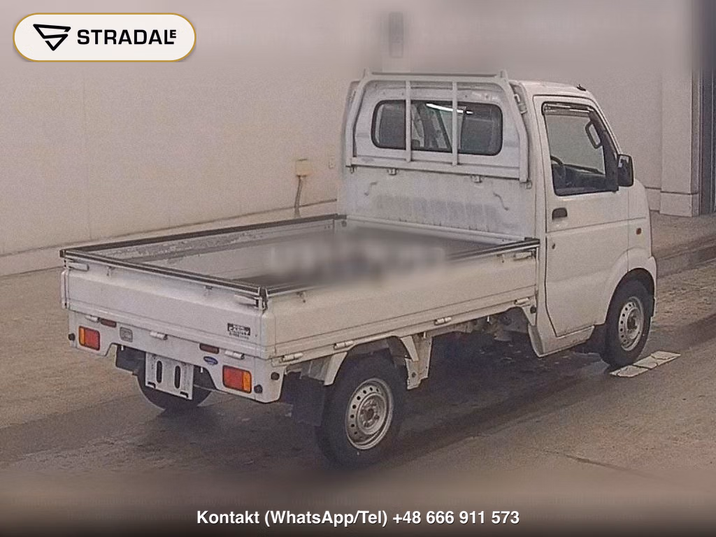 SUZUKI CARRY TRUCK 4WD KC AIR CONDITIONING POWER STEERING, miniaturka 6