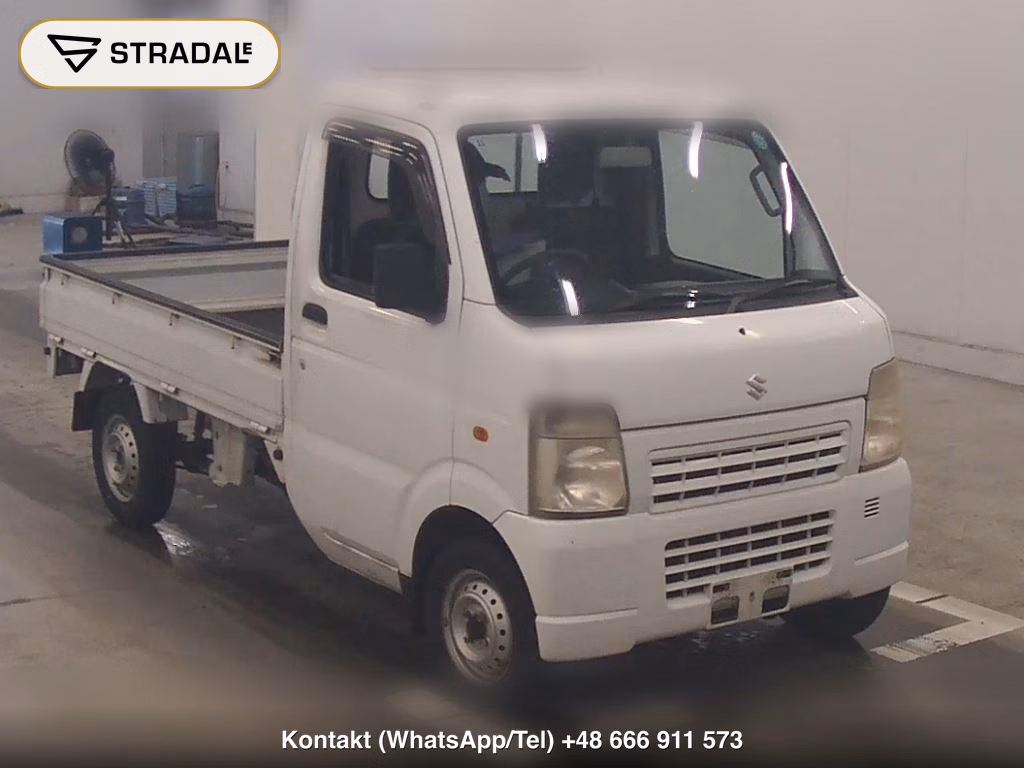 SUZUKI CARRY TRUCK 4WD KC AIR CONDITIONING POWER STEERING 2012, aukcja z Japonii, zdjęcie 1