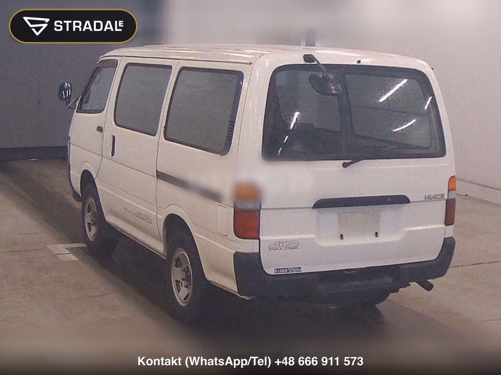 TOYOTA HIACE VAN 5D 4WD DX B PACKAGE, miniaturka 3