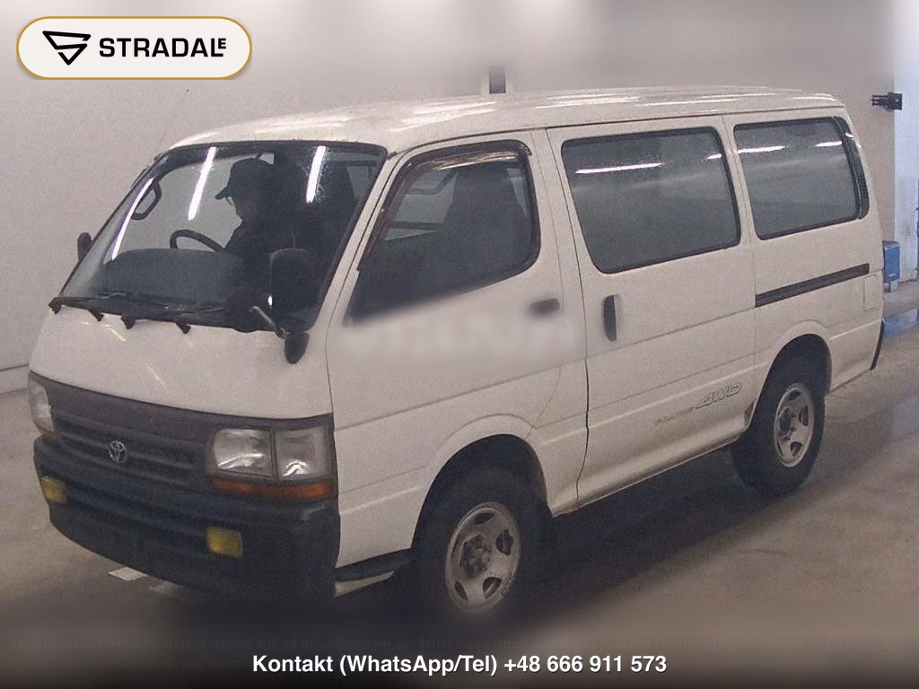 TOYOTA HIACE VAN 5D 4WD DX B PACKAGE, miniaturka 5