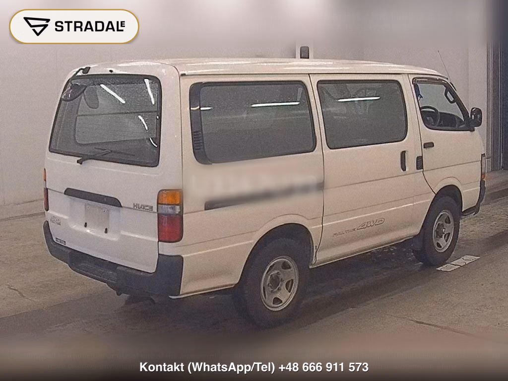 TOYOTA HIACE VAN 5D 4WD DX B PACKAGE, miniaturka 6