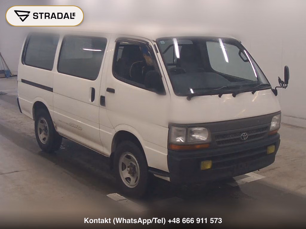 TOYOTA HIACE VAN 5D 4WD DX B PACKAGE 2003, aukcja z Japonii, zdjęcie 1