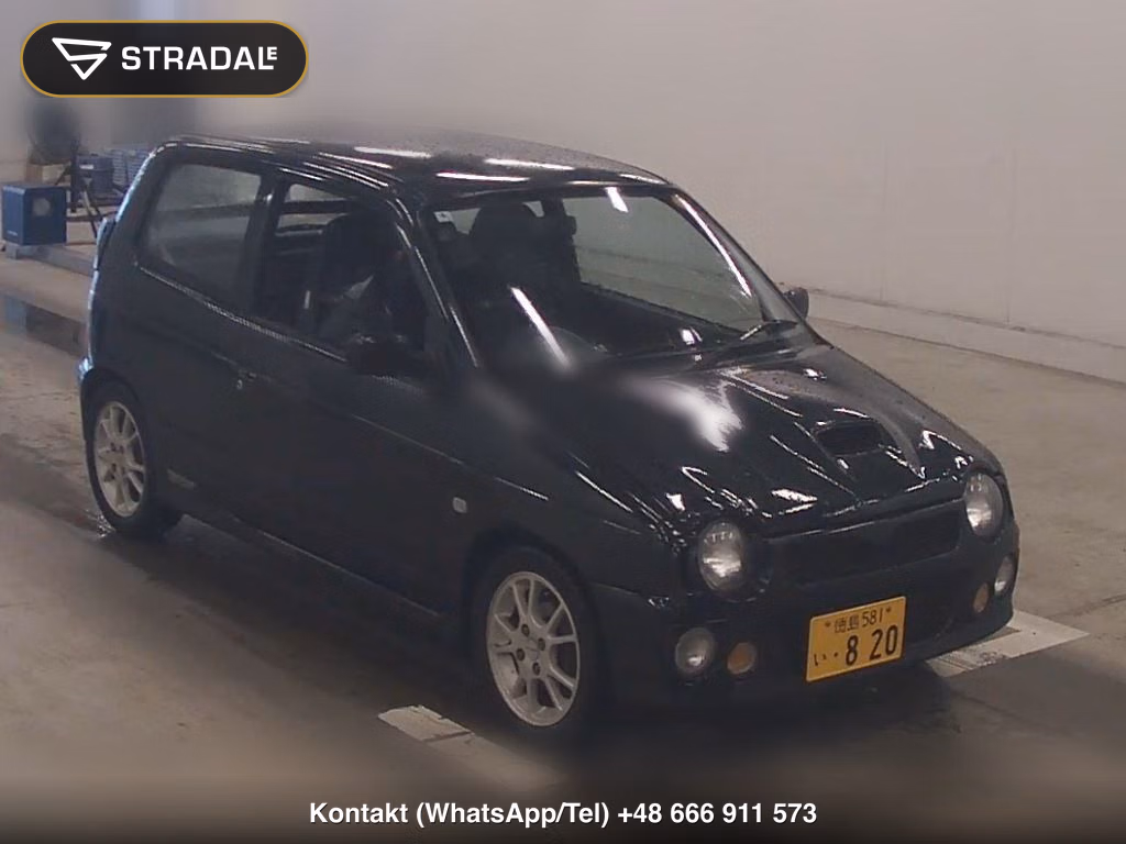 SUZUKI ALTO WORKS 3D TURBO IE / S F LIMITED 1996, aukcja z Japonii, zdjęcie 1