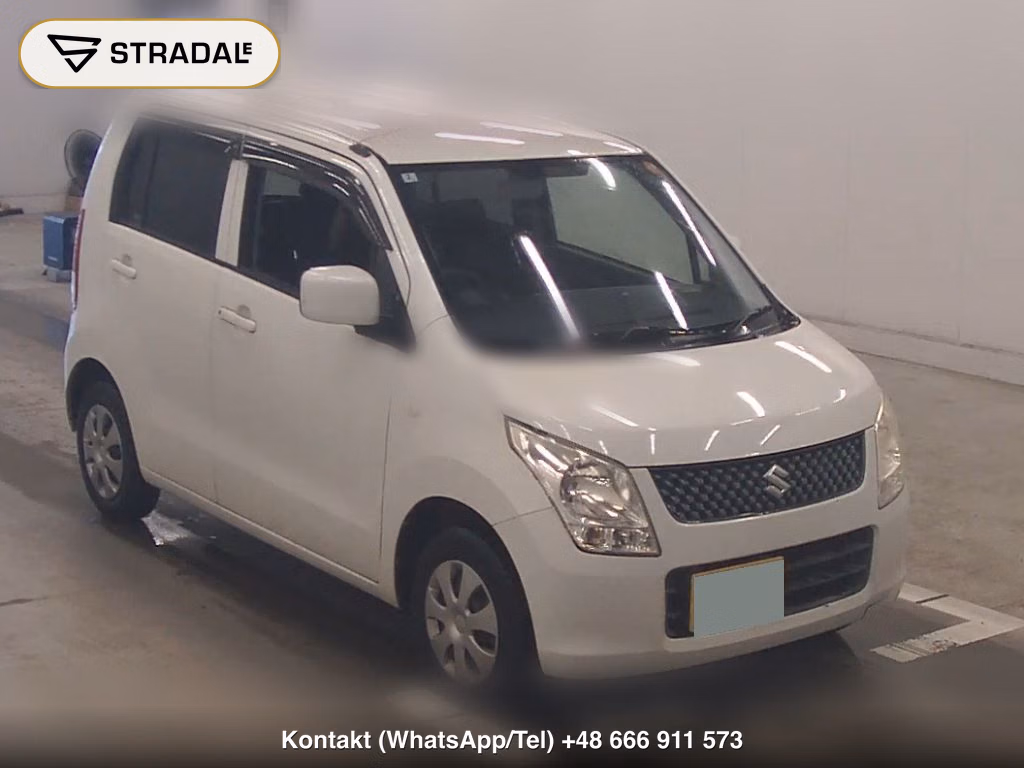 SUZUKI WAGON R 5D FX 2012, aukcja z Japonii, zdjęcie 1
