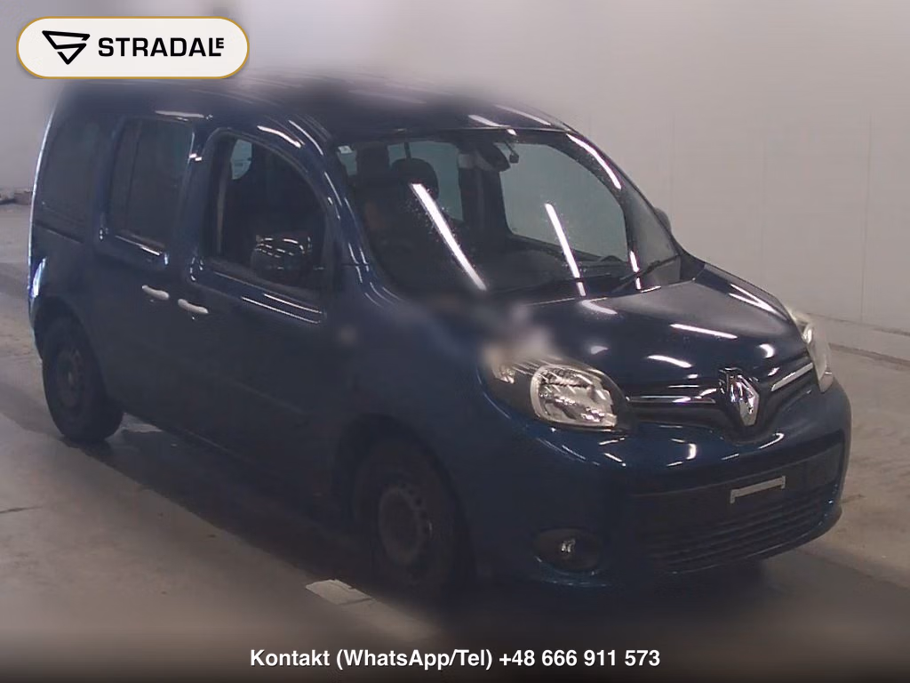 RENAULT KANGOO ZEN 2016, aukcja z Japonii, zdjęcie 1