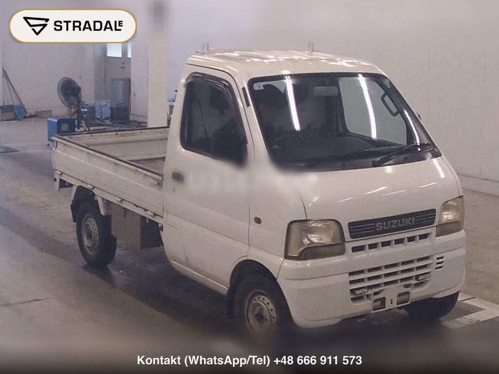 SUZUKI CARRY TRUCK 4WD KU SPECIAL, miniaturka 2