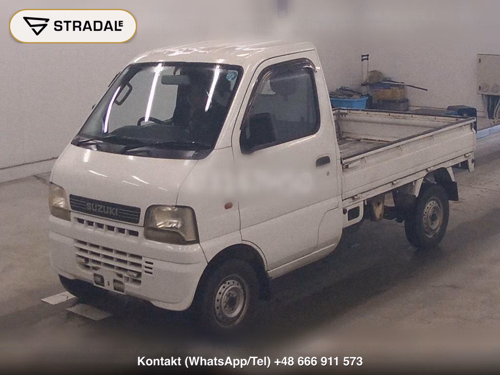 SUZUKI CARRY TRUCK 4WD KU SPECIAL, miniaturka 5