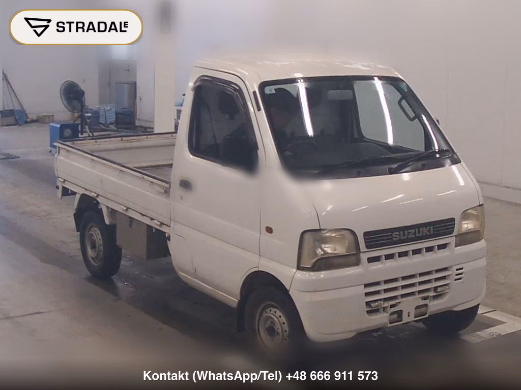 SUZUKI CARRY TRUCK 4WD KU SPECIAL 2002, aukcja z Japonii, zdjęcie 1