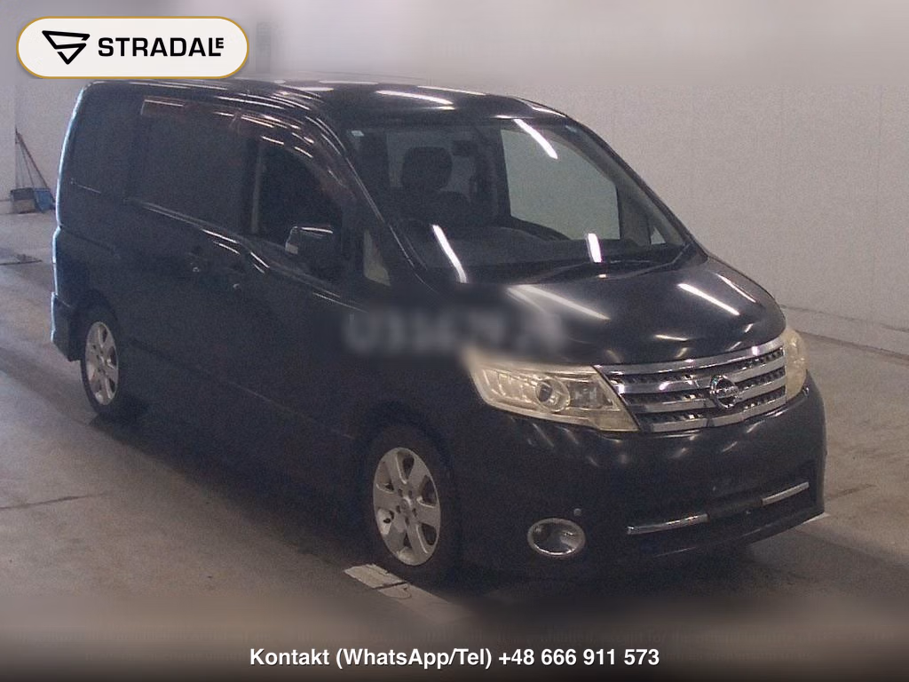 NISSAN SERENA 5D HIGHWAY STAR, miniaturka 2