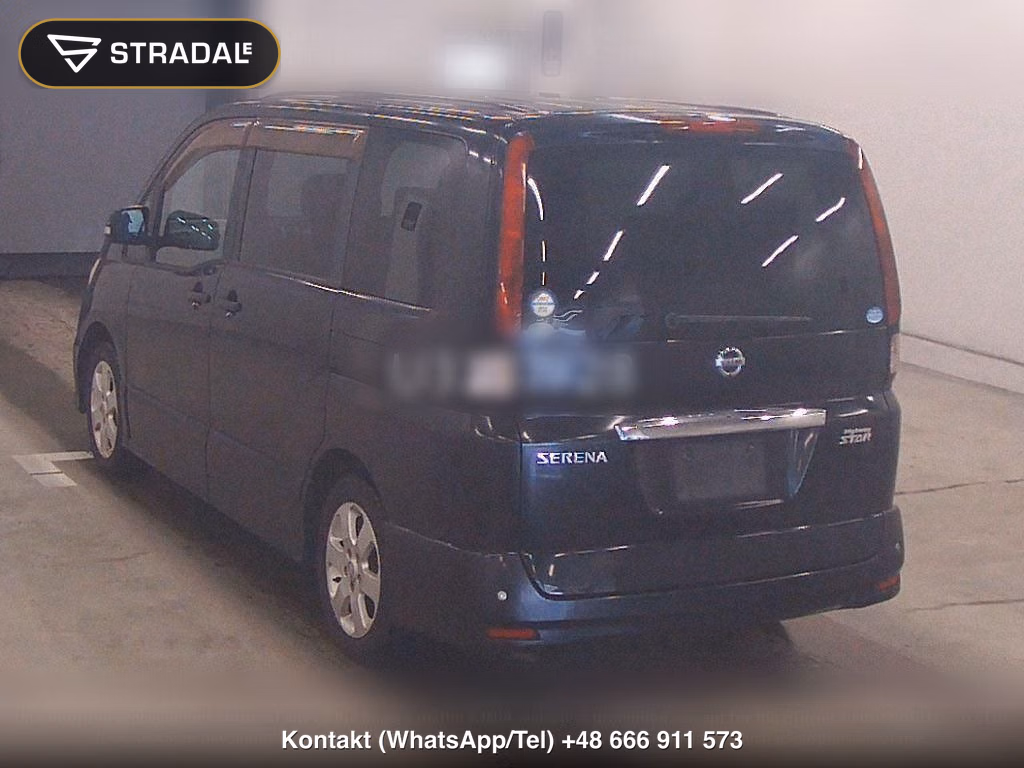 NISSAN SERENA 5D HIGHWAY STAR, miniaturka 3