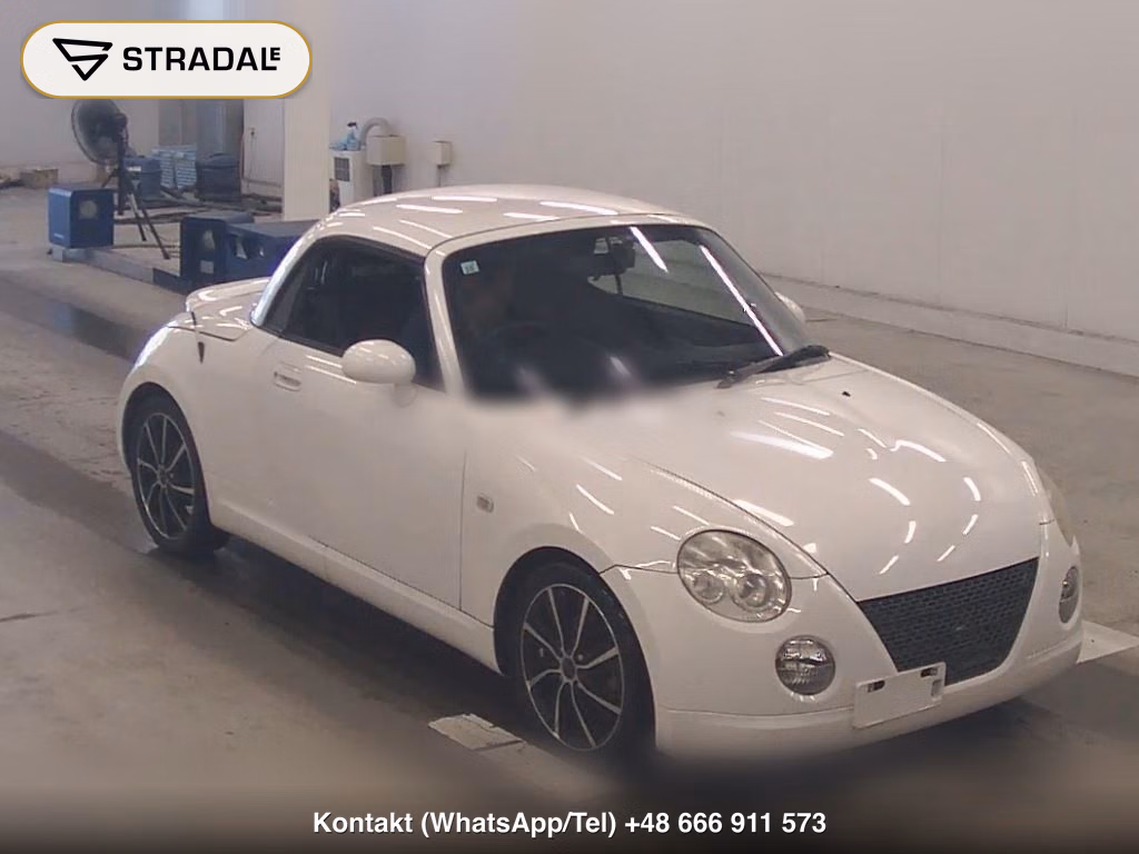 DAIHATSU COPEN OP ACTIVE TOP 2008, aukcja z Japonii, zdjęcie 1