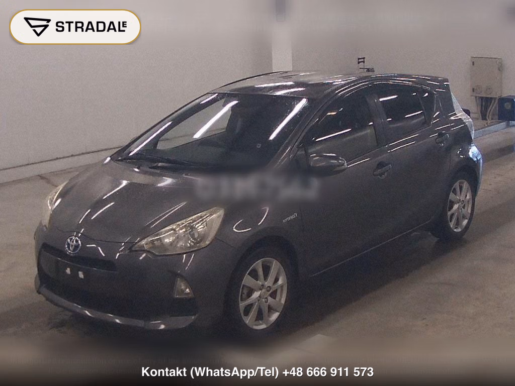 TOYOTA AQUA G BLACK SOFT LEATHER SELECTION, miniaturka 5
