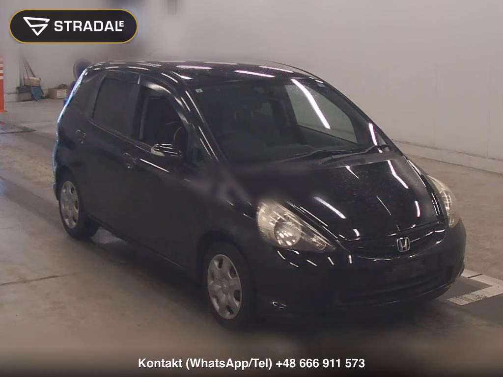 HONDA FIT 1.3A 2007, aukcja z Japonii, zdjęcie 1