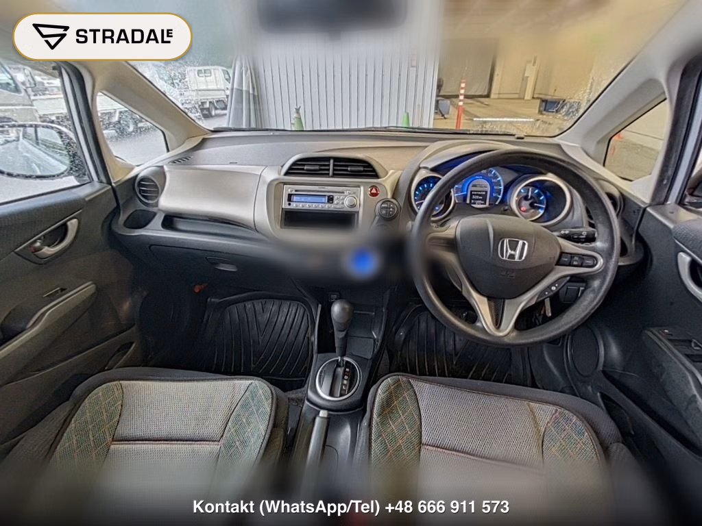 HONDA FIT HYBRID BASE GRADE, miniaturka 4