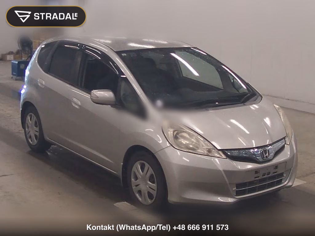 HONDA FIT HYBRID BASE GRADE 2011, aukcja z Japonii, zdjęcie 1