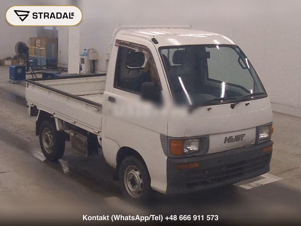 DAIHATSU HIJET TRUCK 4WD, miniaturka 2