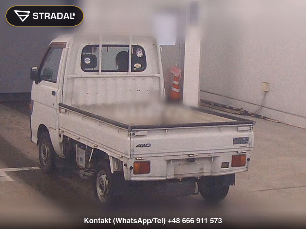 DAIHATSU HIJET TRUCK 4WD, miniaturka 3