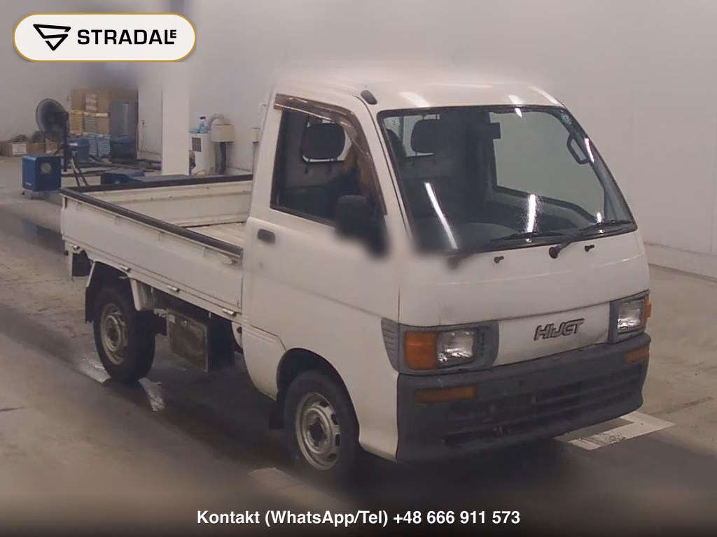 DAIHATSU HIJET TRUCK 4WD 1998, aukcja z Japonii, zdjęcie 1