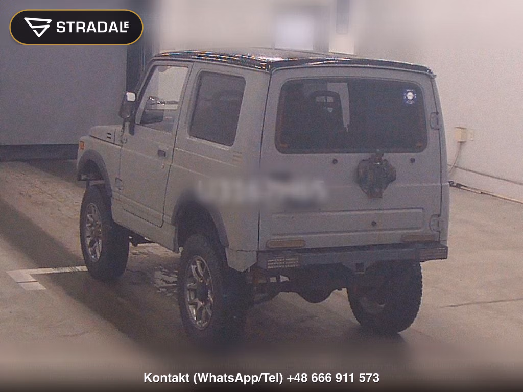 SUZUKI JIMNY 3D 4WD SUMMER WIND LIMITED, miniaturka 3