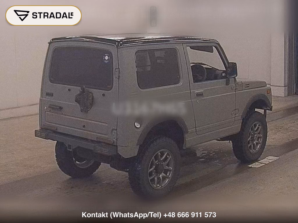 SUZUKI JIMNY 3D 4WD SUMMER WIND LIMITED, miniaturka 6