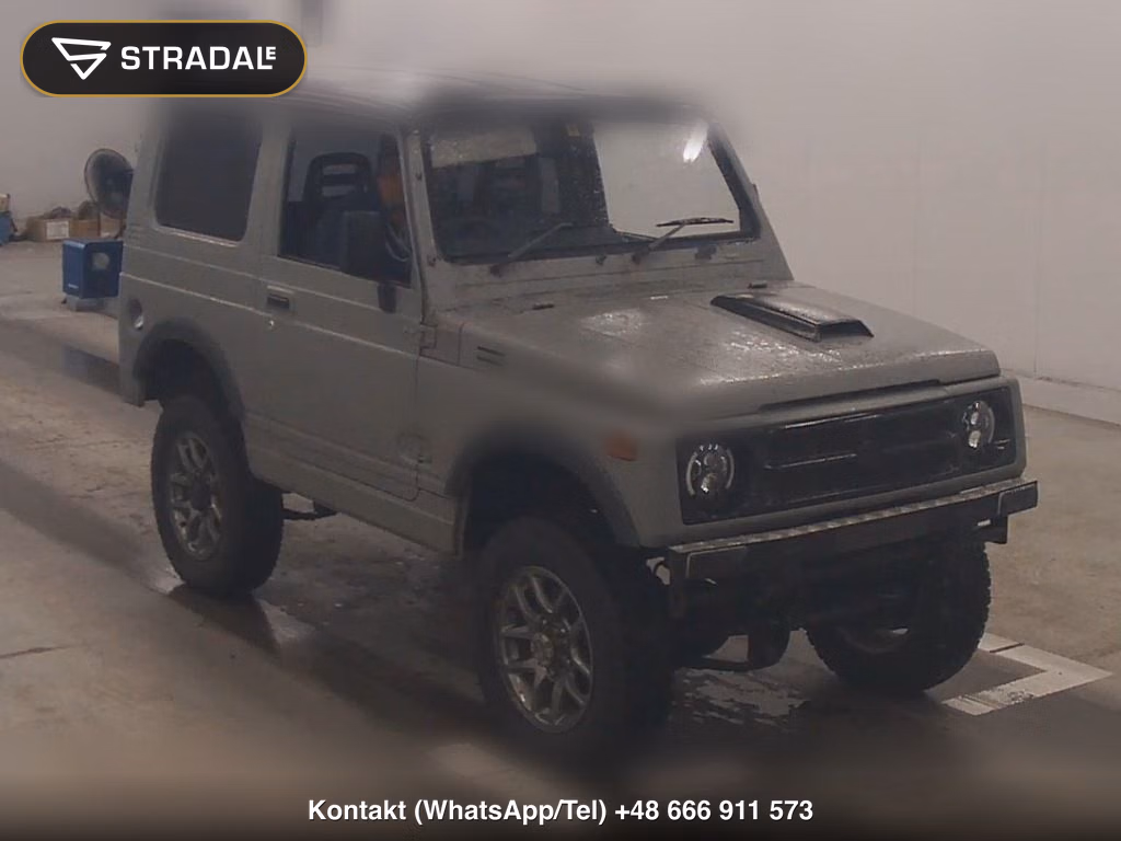 SUZUKI JIMNY 3D 4WD SUMMER WIND LIMITED 1994, aukcja z Japonii, zdjęcie 1