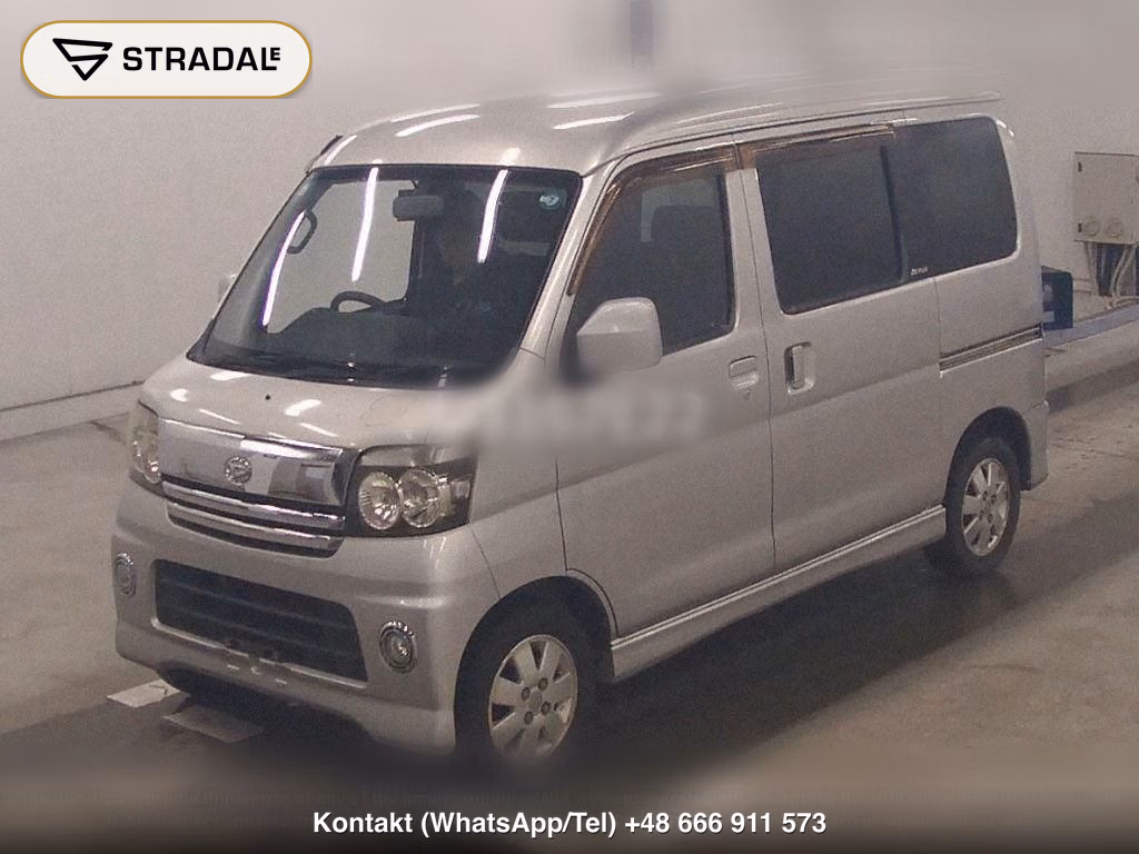 DAIHATSU ATRAI WAGON CUSTOM TURBO RS, miniaturka 5
