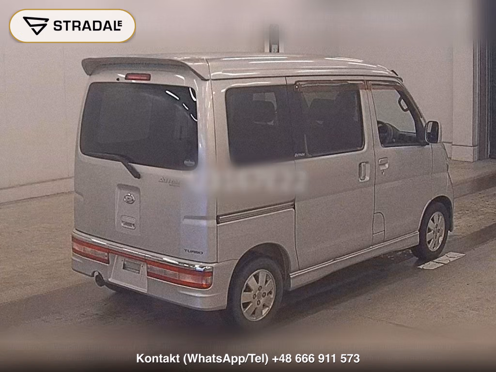 DAIHATSU ATRAI WAGON CUSTOM TURBO RS, miniaturka 6
