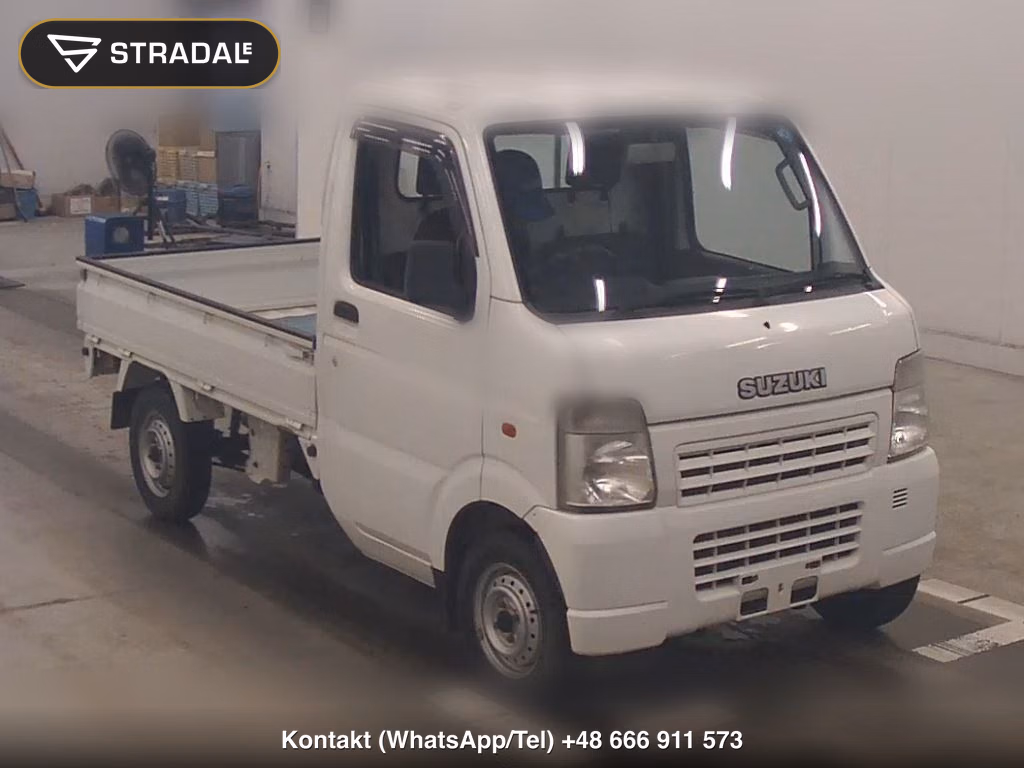 SUZUKI CARRY TRUCK 4WD KC 2004, aukcja z Japonii, zdjęcie 1