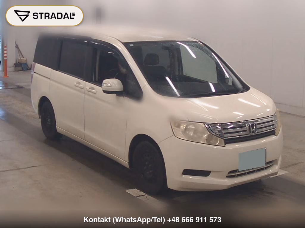 HONDA STEPWAGON 5D G L PACKAGE 2010, aukcja z Japonii, zdjęcie 1