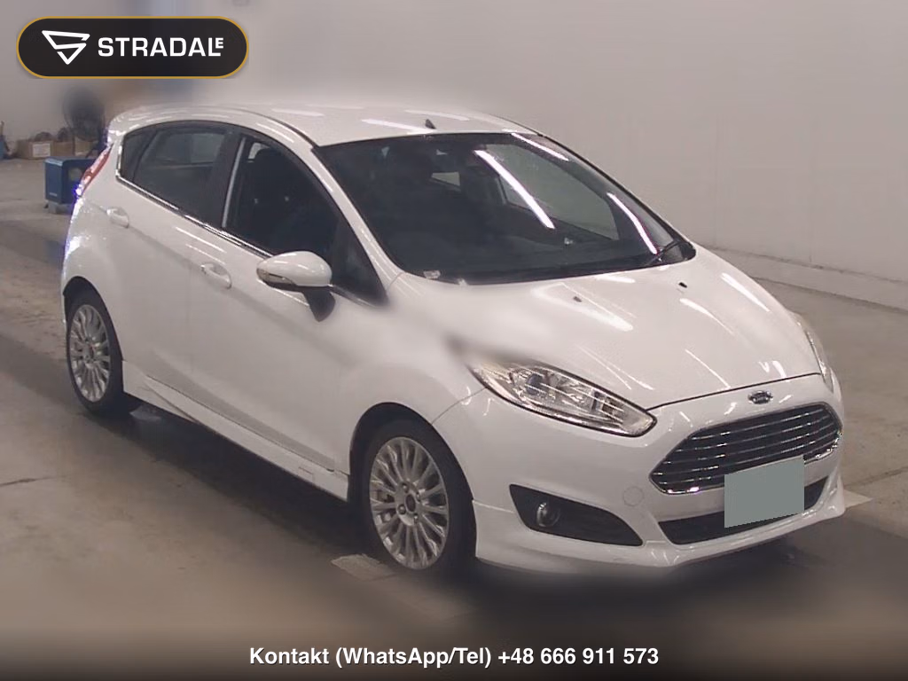 EUROPE FORD FIESTA 5D 1.0 ECO BOOST 2014, aukcja z Japonii, zdjęcie 1