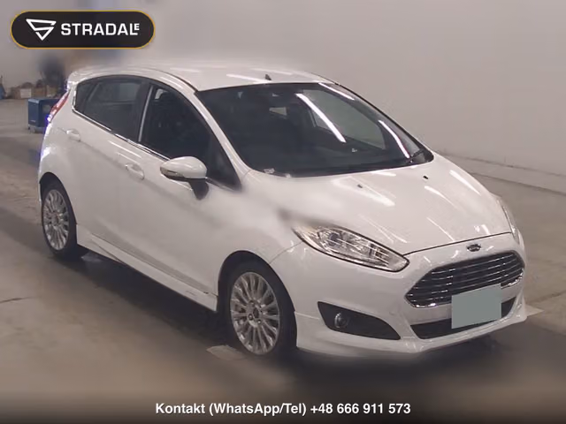 EUROPE FORD FIESTA 5D 1.0 ECO BOOST 2014, samochód z aukcji Japonii