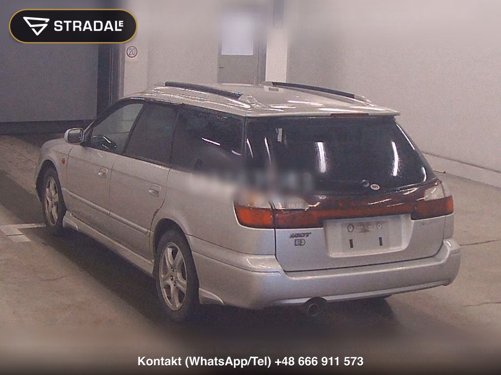 SUBARU LEGACY TOURING WAGON 4WD 250T-B, miniaturka 3