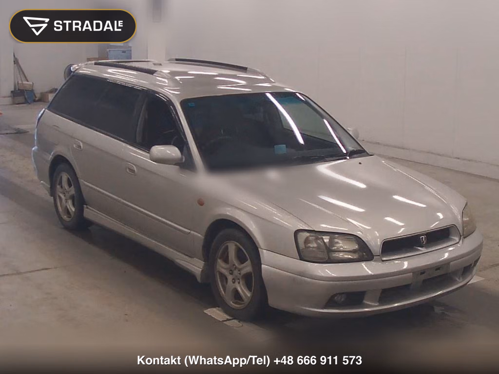 SUBARU LEGACY TOURING WAGON 4WD 250T-B 2000, aukcja z Japonii, zdjęcie 1