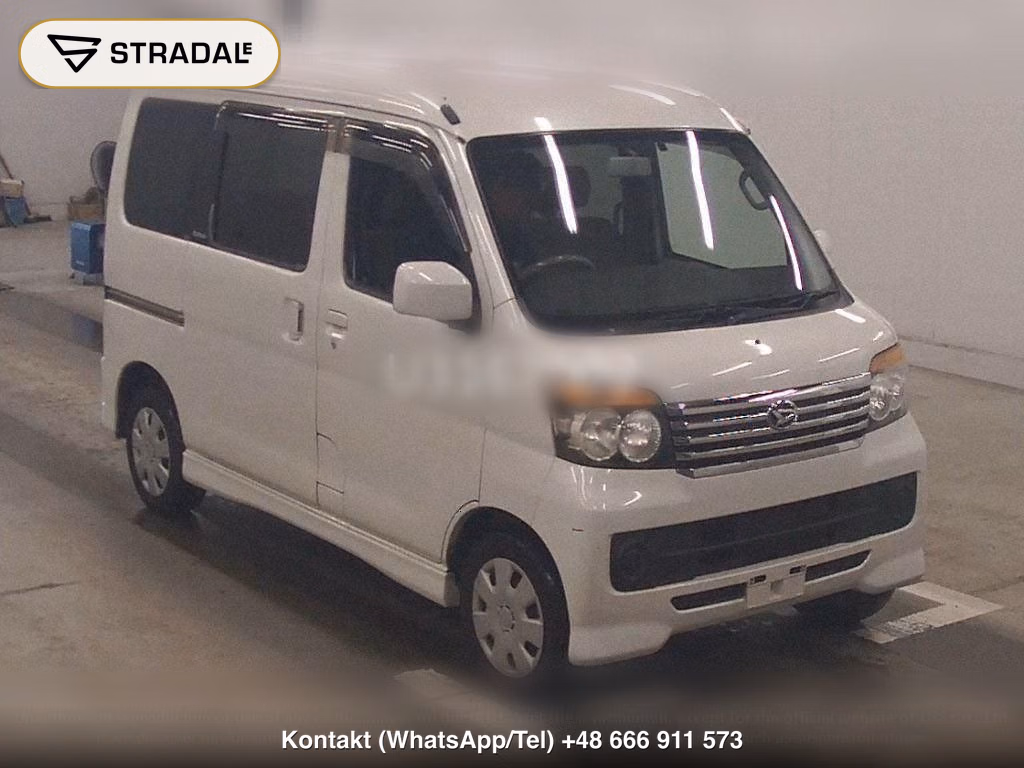 DAIHATSU ATRAI WAGON 4WD, miniaturka 2