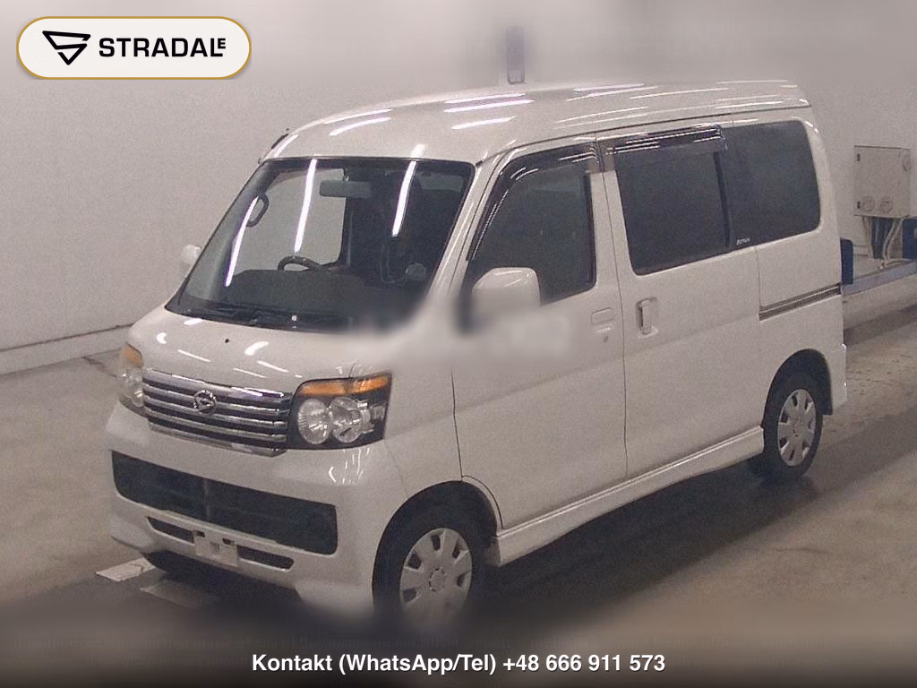 DAIHATSU ATRAI WAGON 4WD, miniaturka 5