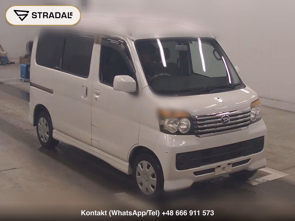 DAIHATSU ATRAI WAGON 4WD 2011, aukcja z Japonii, zdjęcie 1