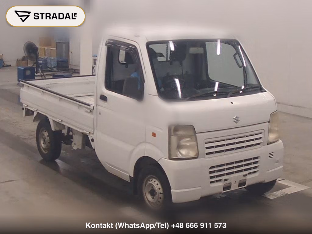 SUZUKI CARRY TRUCK 2010, aukcja z Japonii, zdjęcie 1