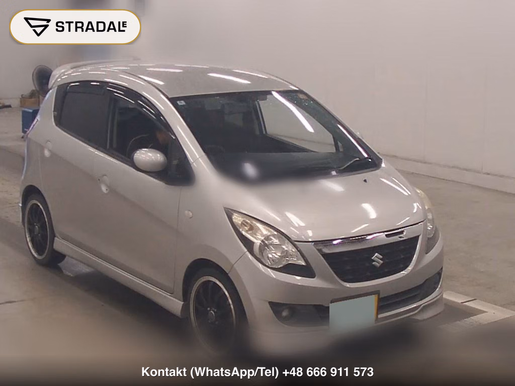 SUZUKI CERVO 5D TX 2008, aukcja z Japonii, zdjęcie 1