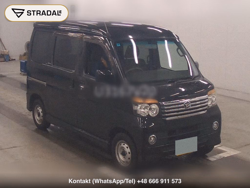 DAIHATSU ATRAI WAGON CUSTOM TURBO RS, miniaturka 2