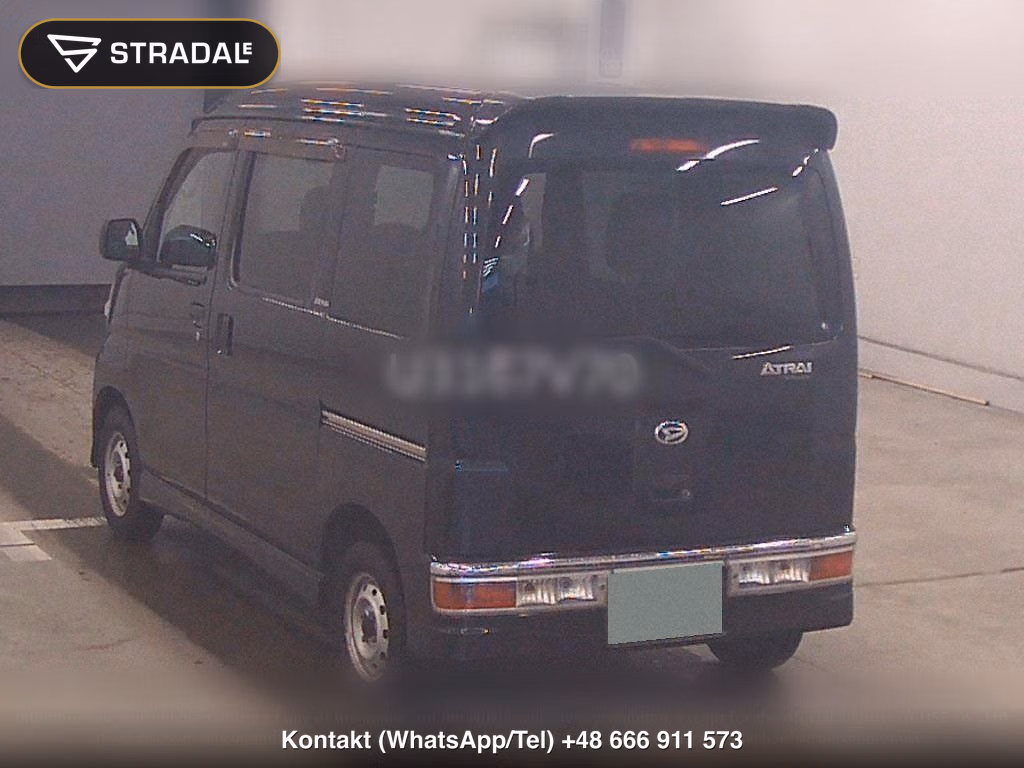 DAIHATSU ATRAI WAGON CUSTOM TURBO RS, miniaturka 3