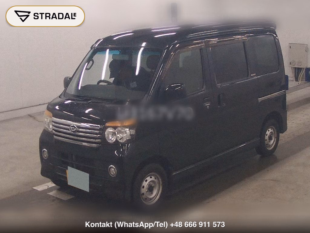 DAIHATSU ATRAI WAGON CUSTOM TURBO RS, miniaturka 5