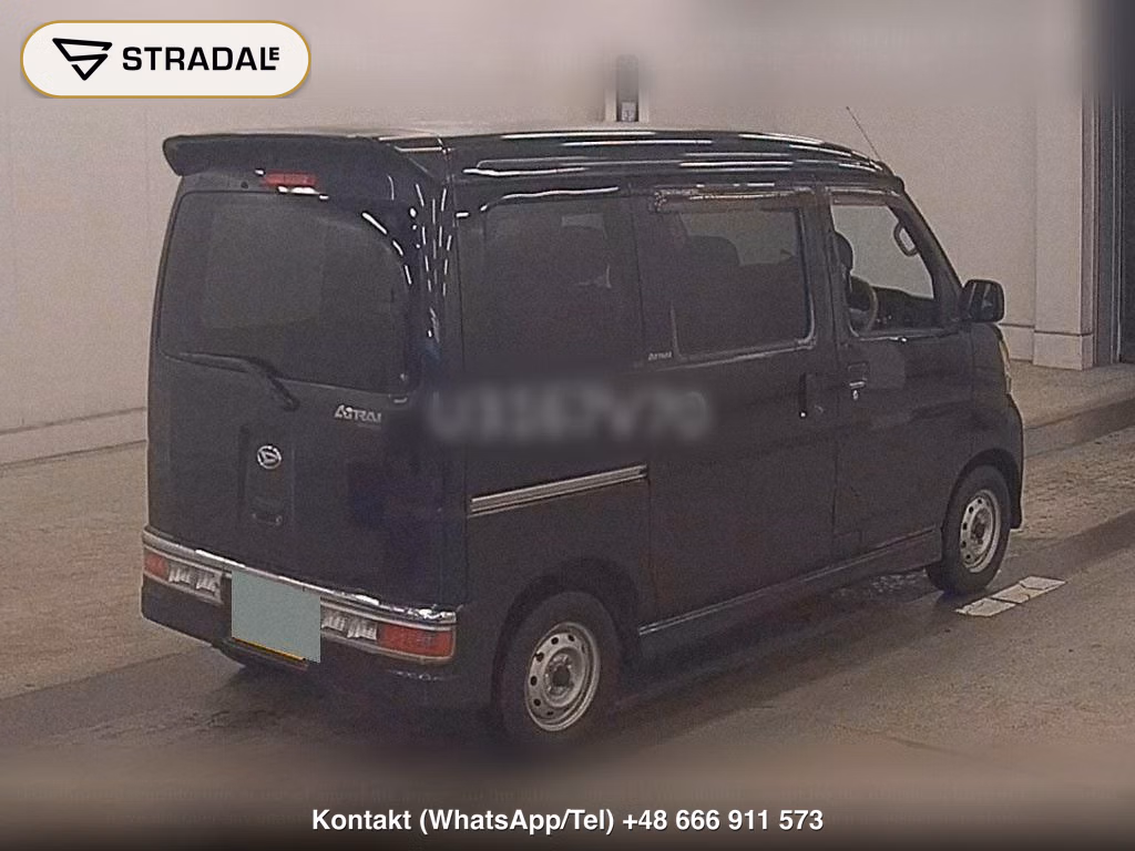 DAIHATSU ATRAI WAGON CUSTOM TURBO RS, miniaturka 6