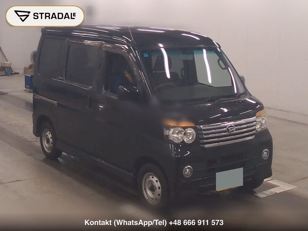 DAIHATSU ATRAI WAGON CUSTOM TURBO RS 2013, aukcja z Japonii, zdjęcie 1